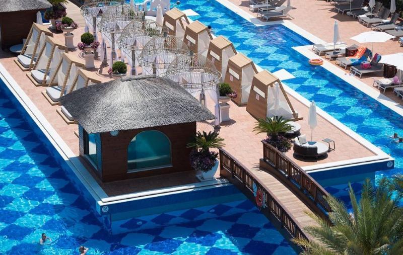 Hotel Quattro Beach Spa And Resort Konakli Exterior photo